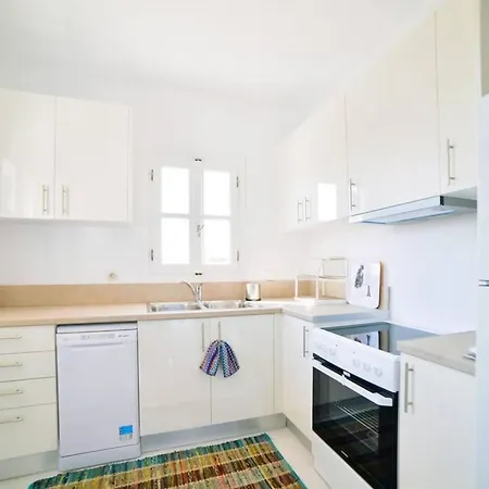 Coral With 4 Bedrooms In Paros * Santa Maria (Paros)